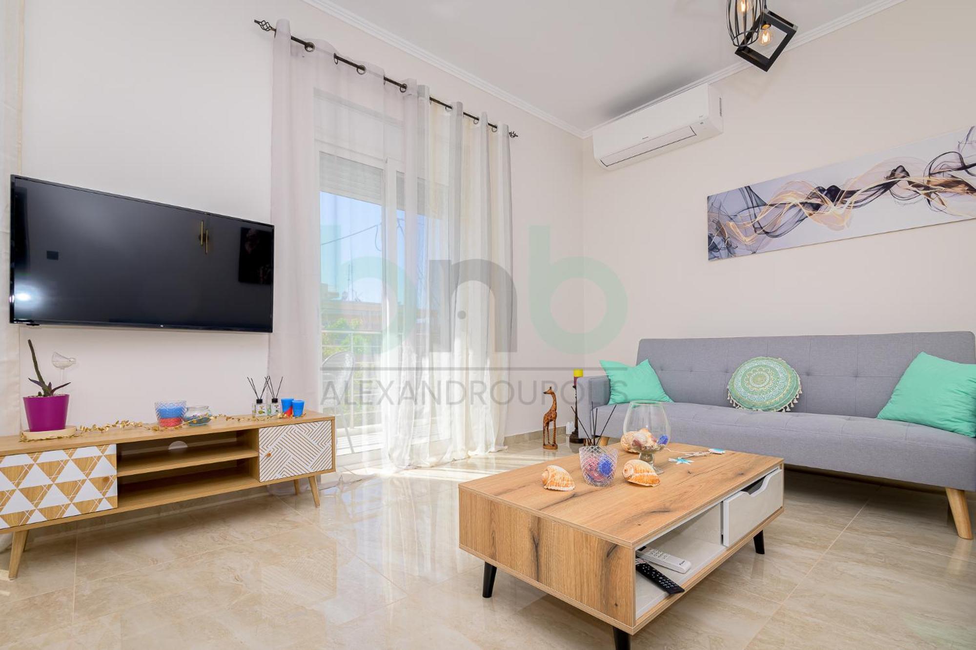 Ifigenia 2 Bdr Fresh Apartment Alexandroupoli Exterior photo